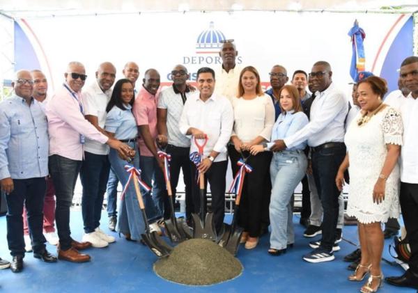 Villa Hermosa tendrá un nuevo polideportivo: el Gobierno impulsa otra obra para el desarrollo del deporte dominicano