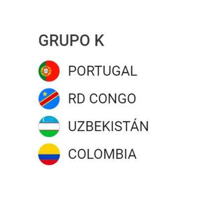 Conociendo mejor a los países que disputarán la Copa del Mundo FIFA 2026: Grupo K