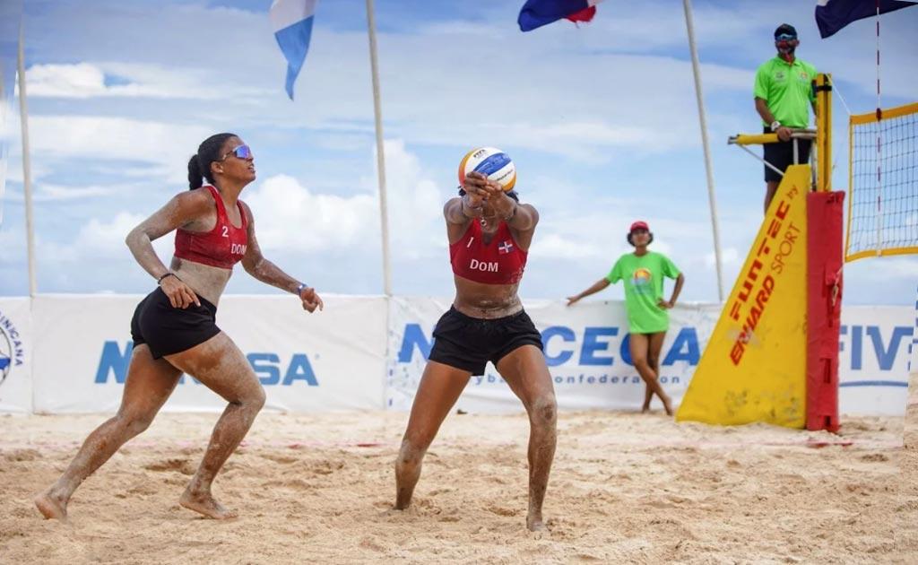 Yari Cleto y Julibeth Payano sacan boleto al Mundial de Voleibol de Playa en Australia