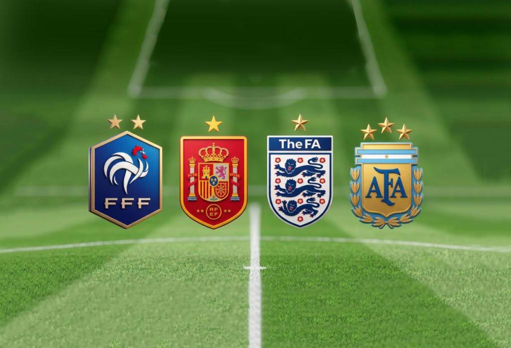 Tres potencias europeas y el campeón defensor: así quedaron definidas las semifinales del Mundial 2026