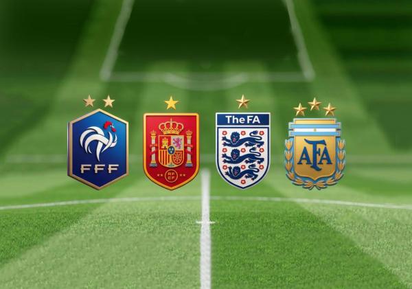 Tres potencias europeas y el campeón defensor: así quedaron definidas las semifinales del Mundial 2026