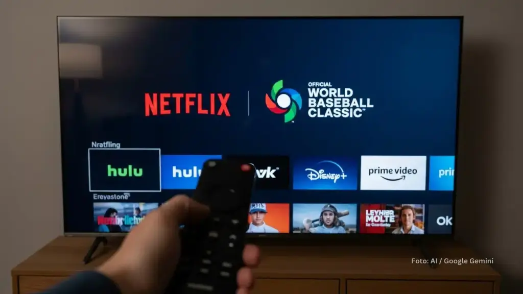 Netflix se convierte en el hogar exclusivo del Clásico Mundial de Béisbol 2026 en Japón