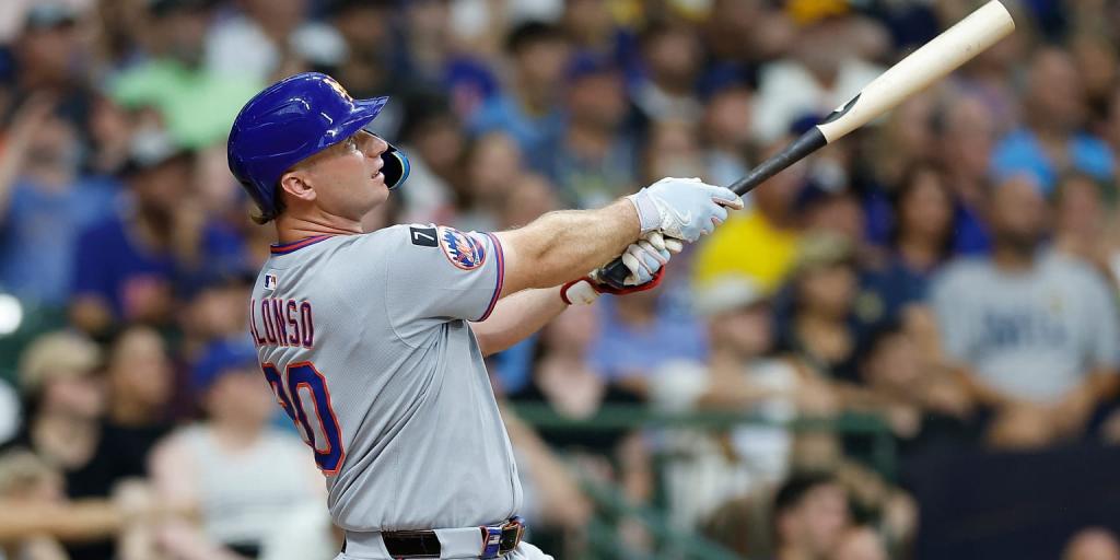 Pete Alonso empata récord histórico de jonrones en los Mets