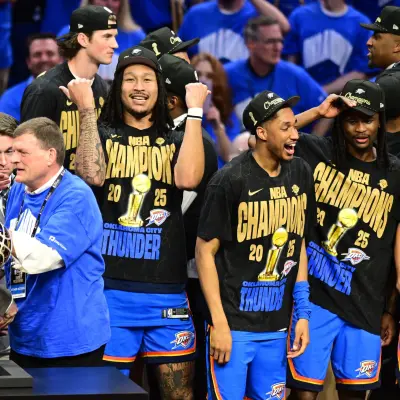 Oklahoma City Thunder gana el campeonato: nueva era en la NBA