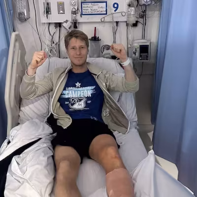 Andrés Llinás: fractura, silencio en El Campín y una promesa que conmueve