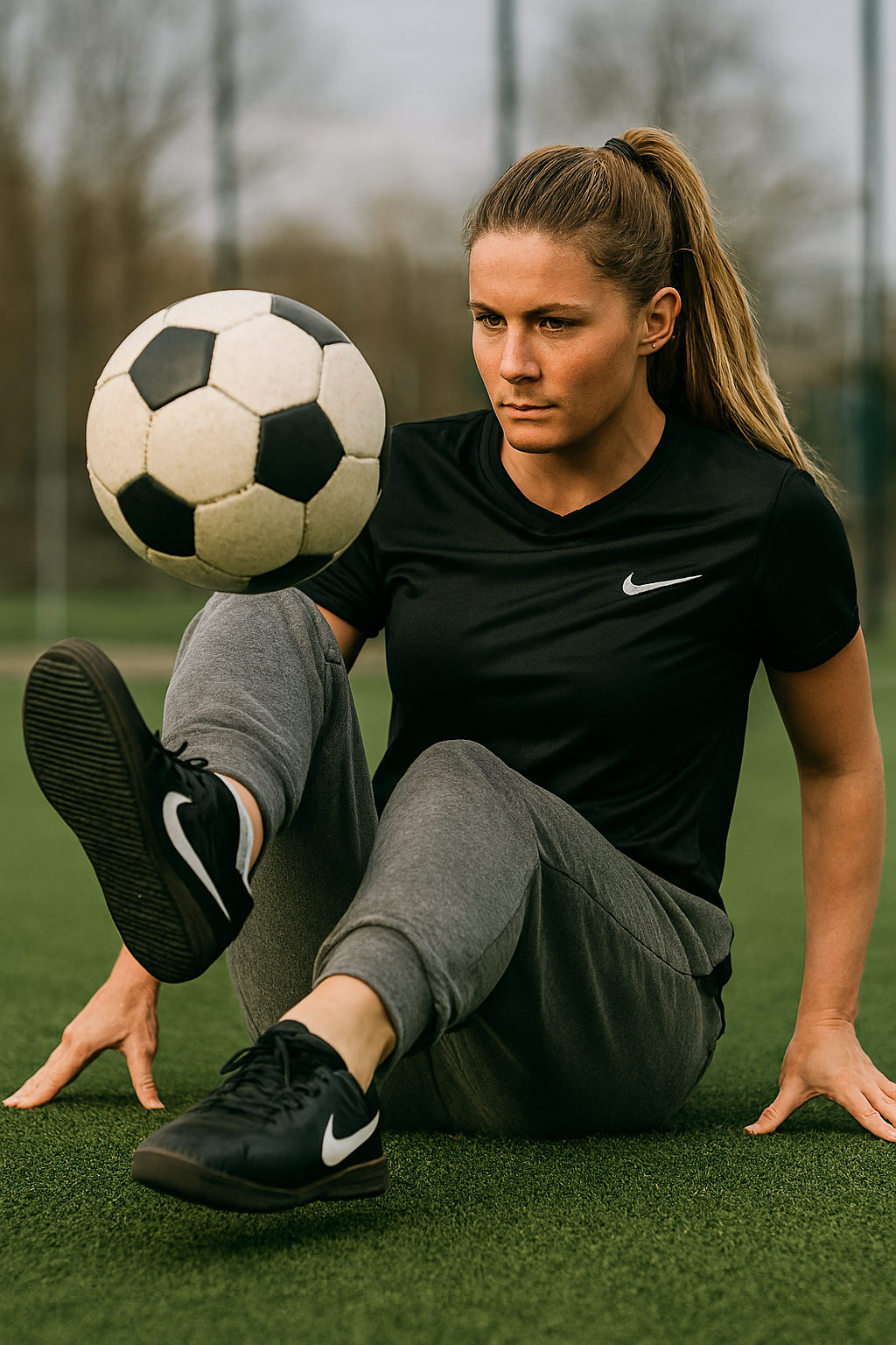 Melody Donchet y los 227 toques que redefinen el freestyle