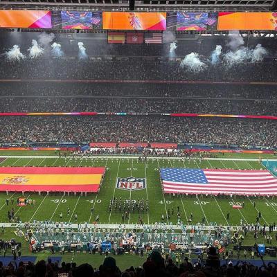 El primer partido de la NFL en España: un salto simbólico en el Bernabéu