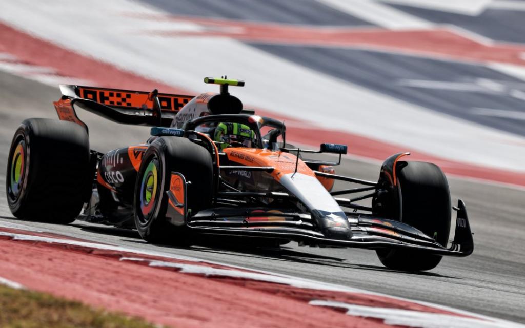 Norris marca el pulso en Austin: así arrancaron los libres rumbo al sprint y la carrera