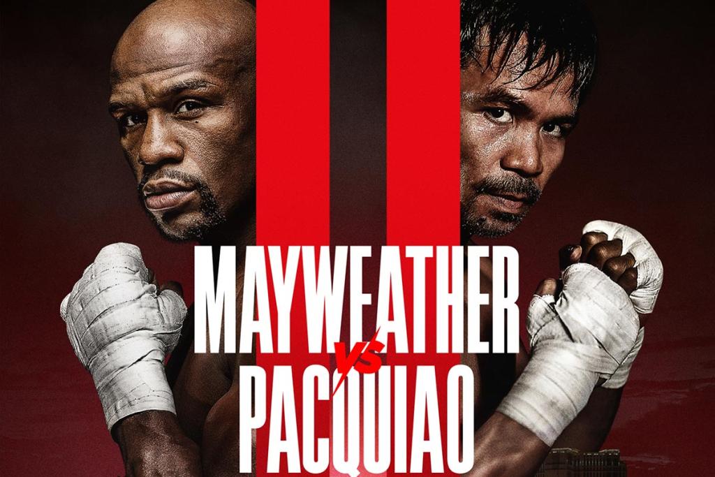 Revancha confirmada entre Floyd Mayweather y Manny Pacquiao once años después