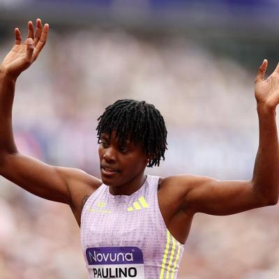 ¡Marileidy Paulino vuelve a volar! Gana los 400 metros en Londres con 48.73