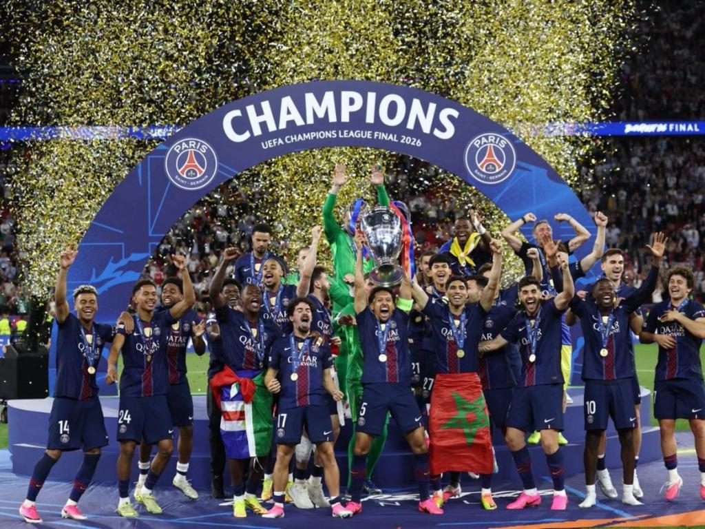 PSG conquista Europa otra vez: vence al Arsenal y retiene la Champions League