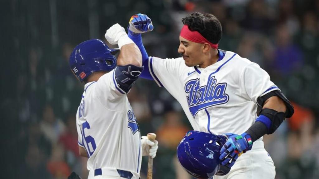 La 'Squadra Azzurra' sorprende al mundo y asegura medalla de bronce en el Clásico Mundial de Béisbol