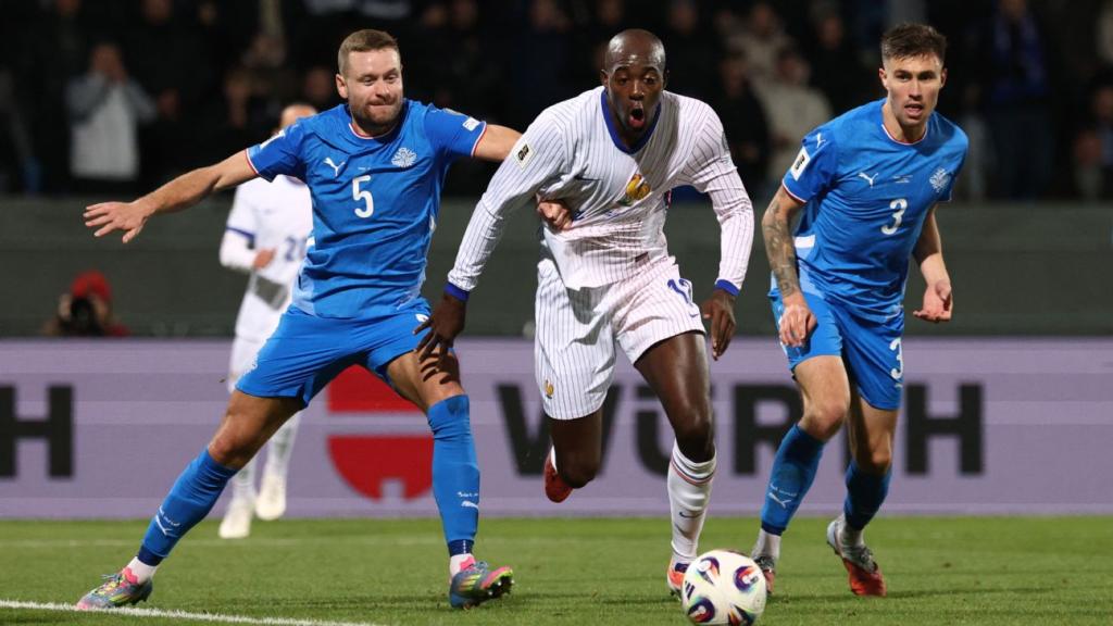 Francia tropieza en Reikiavik: empata 2-2 ante Islandia y deja incertidumbre en la clasificación