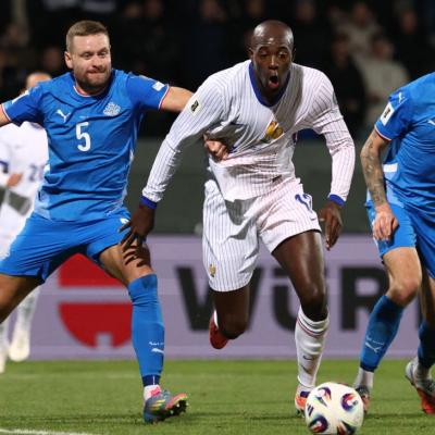 Francia tropieza en Reikiavik: empata 2-2 ante Islandia y deja incertidumbre en la clasificación