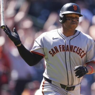 Rafael Devers batea su jonrón número 30 y desata trifulca en el juego Giants vs. Rockies