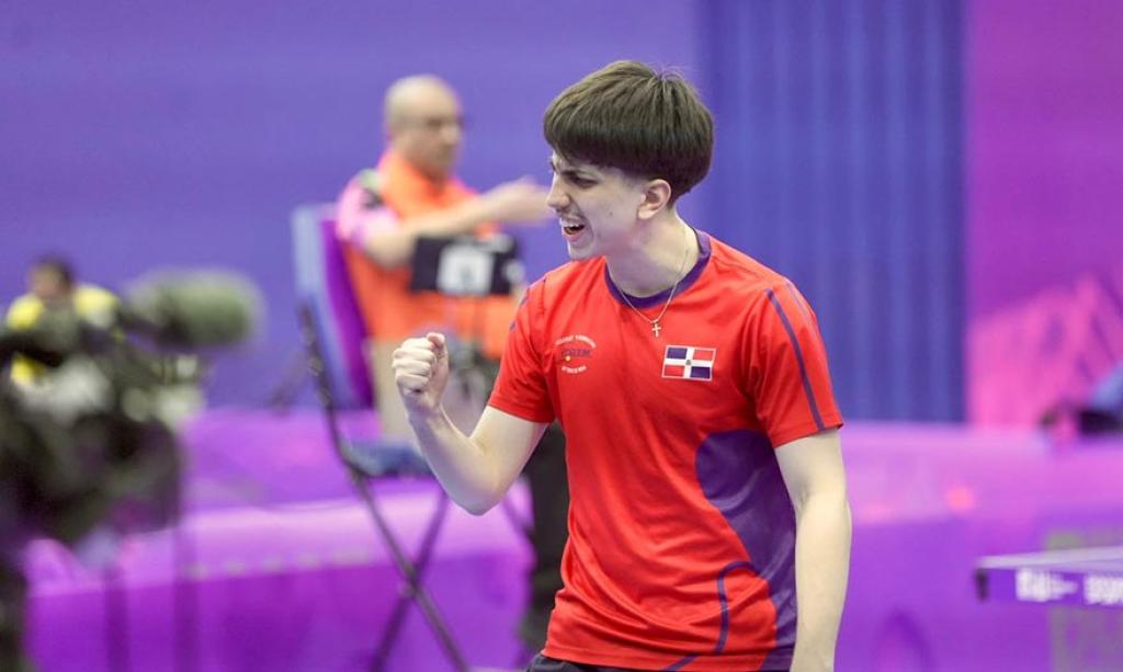 Panamericanos Junior 2025: Ramón Vila se sube al podio en Tenis de Mesa