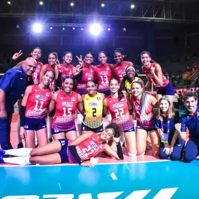 Reinas del Caribe rugen y se cuelgan el bronce en épico 5-sets sobre Puerto Rico