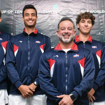 Tenis dominicano en ruta al ascenso: el equipo de Copa Davis ya entrena en Turquía