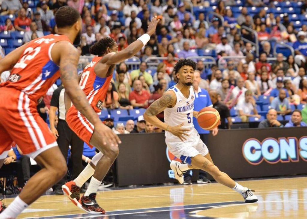Derrota de República Dominicana en amistoso de baloncesto