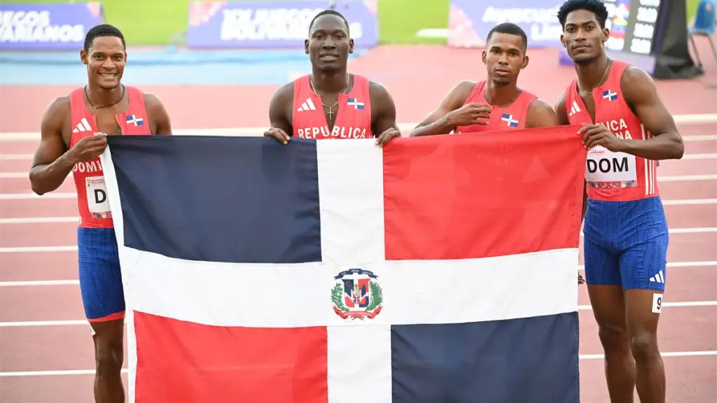 Remo y atletismo impulsan a República Dominicana en los Juegos Bolivarianos