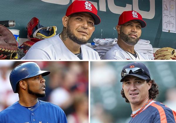 Cuatro leyendas del béisbol latino ya son inmortales: Pujols, Molina, Encarnación y Ordóñez al Salón de la Fama