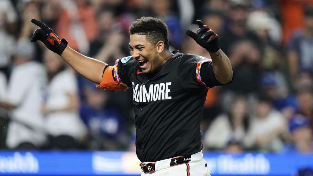 Samuel Basallo ilumina Camden Yards: cuadrangular para su bienvenida en casa y adiós a los Dodgers