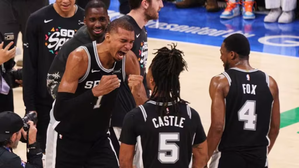 Spurs regresan a las Finales de la NBA 12 años después y reeditarán el duelo histórico ante los Knicks