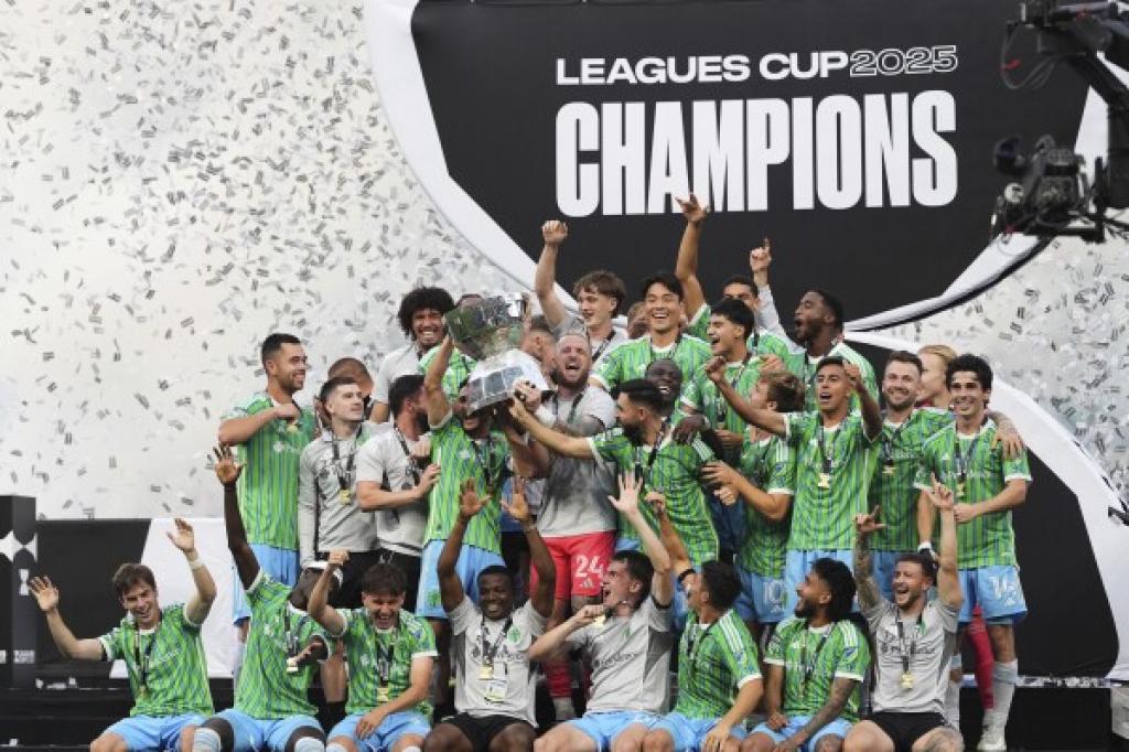 Seattle Sounders golean a Inter Miami 3-0 y remontan la historia de la Leagues Cup