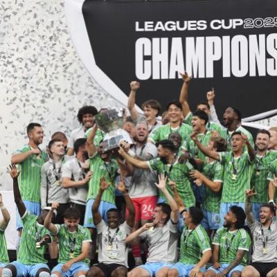 Seattle Sounders golean a Inter Miami 3-0 y remontan la historia de la Leagues Cup