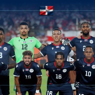 República Dominicana enfrentará a Jordania en amistoso internacional como parte de su preparación rumbo a 2026