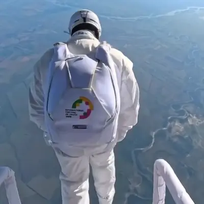 Un salto al límite: Serguéi Boitsov desafía la estratósfera y establece un nuevo récord