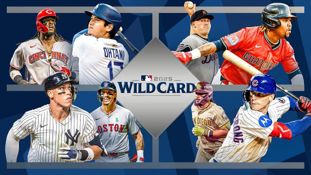 Postemporada MLB: qué se podrá esperar de las 4 series de comodines