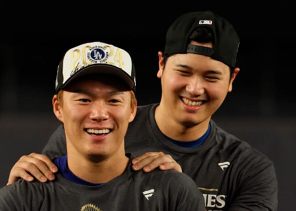 Ohtani y Sasaki hacen historia: primera dupla japonesa abridor-cerrador en playoffs de la MLB
