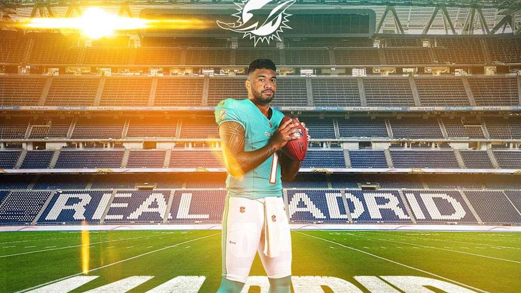 La NFL se traslada a España para un histórico “Madrid Game” en el Bernabéu