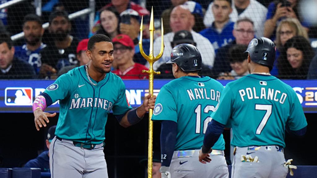 Polanco domina el show: cuadrangular decisivo y Seattle se pone 2-0 al frente
