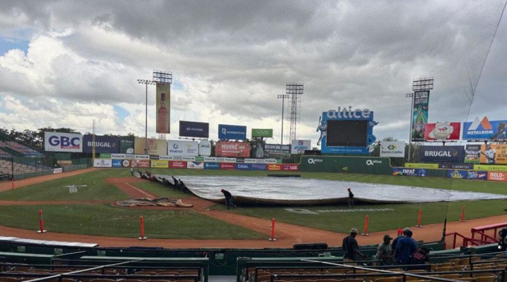 Melissa: Siguen los partidos de la LIDOM pospuestos por la tormenta tropical y ya suman 16
