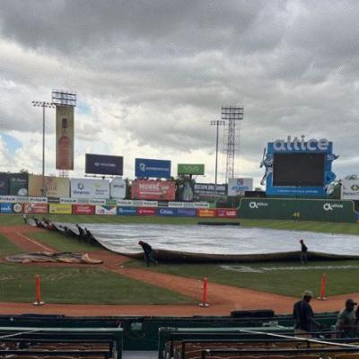 Melissa: Siguen los partidos de la LIDOM pospuestos por la tormenta tropical y ya suman 16