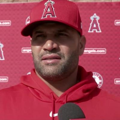 Albert Pujols suena fuerte para convertirse en el nuevo mánager de los Angels