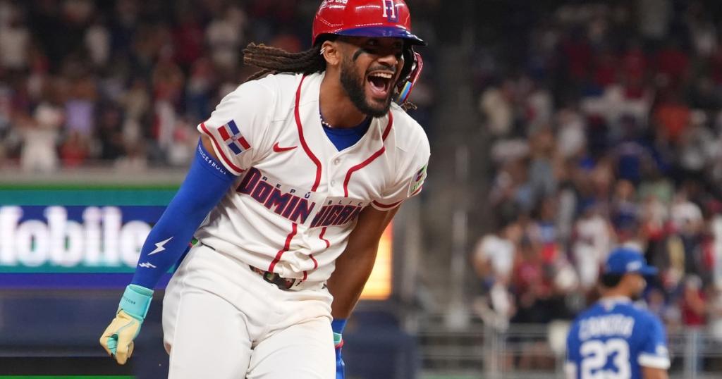 Sólido inicio de República Dominicana en el Clásico Mundial de Béisbol 2026