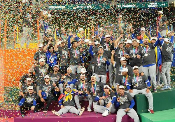 ¡Arepa Power! Venezuela se corona campeón del Clásico Mundial de Béisbol