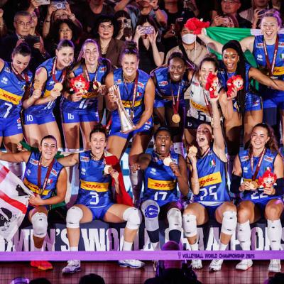 Italia reina en Bangkok: en histórica final le gana a Turquía, Brasil conquista el bronce