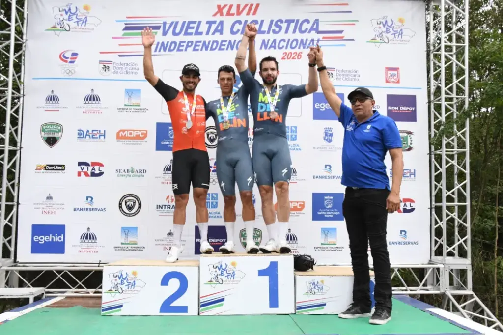La Vuelta Ciclística Independencia Nacional coronó a Wilmar Paredes como campeón en su edición 47