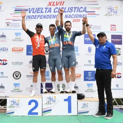 La Vuelta Ciclística Independencia Nacional coronó a Wilmar Paredes como campeón en su edición 47