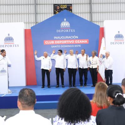 Inauguran polideportivo en Ensanche Ozama con inversión de RD$92 millones
