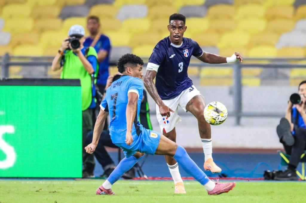 Uruguay vence 1-0 a República Dominicana en Kuala Lumpur: buena impresión de RD pese a la derrota