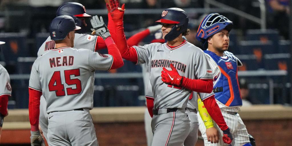 Paliza en Queens: los Washington Nationals hunden aún más a unos Mets sin rumbo