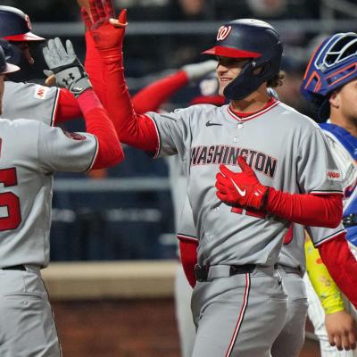 Paliza en Queens: los Washington Nationals hunden aún más a unos Mets sin rumbo